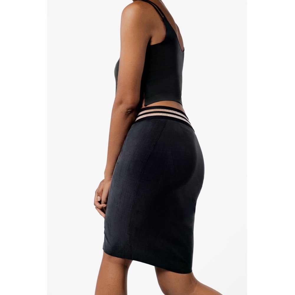 NWT KADA Pencil Skirt ink Ink